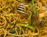 Foto langkah ke 3 dari resep Mie goreng kampung.