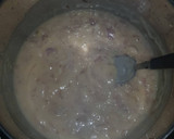 Foto del paso 2 de la receta: Sopa de cebollas cremosa. soupe à l'oignon
