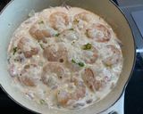 Foto del paso 5 de la receta: Colas de gambón en leche de coco, rápido, fácil y riquísimo!!