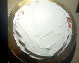 A picture of step 3 of White forest cake (cooker recipes).