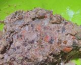 Foto del paso 2 de la receta: Hamburguesas veganas de porotos negros