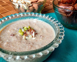 A picture of step 10 of Dates Kheer.