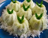 Foto langkah ke 6 dari resep Putu (tanpa bambu).