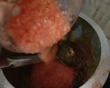 A picture of step 2 of Jammu Rajmah.