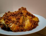 Foto langkah ke 5 dari resep 28. Ayam Goreng Serundeng / Ayam Goreng Lengkuas.