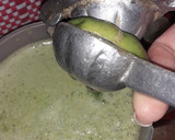 Foto del paso 1 de la receta: Agua de espinaca y Limón