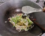 Foto langkah ke 3 dari resep Sayur Toge Buncis.
