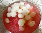 Foto langkah ke 4 dari resep Dessert: Longan Sarang Burung.
