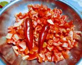 A picture of step 1 of Homemade healthy tasty red red tomato sauce.