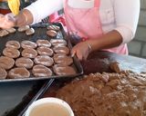 A picture of step 6 of Cemita Bread.