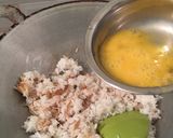 Foto langkah ke 4 dari resep Nasi Goreng Bayam.