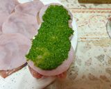 Pas rețetă Rulouri de pui cu șuncă și pesto de pătrunjel 3 fotografie