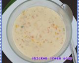 Foto langkah ke 7 dari resep Sup krim ayam alias Chicken Cream Soup.