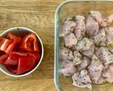 Pulykamell nyárs rizzsel recept fázis 2 fotója