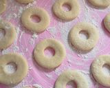 Foto langkah ke 3 dari resep Donut Susu Lembut.