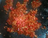Foto langkah ke 2 dari resep Oseng pedas udang buncis.