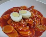 Foto langkah ke 5 dari resep Spicy Tteokbokki.