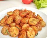 Foto langkah ke 4 dari resep Roasted baby potato.