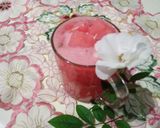 Foto langkah ke 4 dari resep 4. Es buah semangka merah.