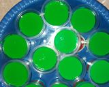 Foto langkah ke 5 dari resep Puding Silky Rainbow.