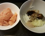 รูปขั้นตอนการทำที่ 1 ของ เบอเกอร์ไก่พริกไทยดำโฮมเมด