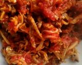 Foto langkah ke 7 dari resep COOK CHEAP MIX 1 get 2 (Sambal teri & telur balado).