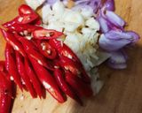 Foto langkah ke 1 dari resep Tumis jamur wortel saus tiram.