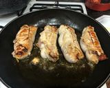 Foto del paso 9 de la receta: Rollitos de lomo rellenos de verdura y guarnición de ensalada campera