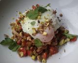 A picture of step 5 of Superfood lentils salad.