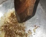 A picture of step 3 of Chatpate Laal Aloo fries 🍟.