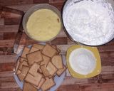 Une image de l'étape 1 de Dessert à la noix de coco.