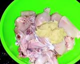 A picture of step 1 of Fry Piece Chicken Biryani.