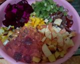 Foto langkah ke 2 dari resep Salad buah 🍎🍈🍉🥝🍇.