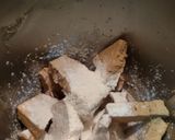 Foto del paso 4 de la receta Tarta de turrón Jijona con Thermomix