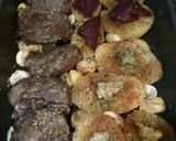 Foto del paso 1 de la receta Carrilleras de cerdo con castañas y patatas