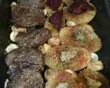 Foto del paso 1 de la receta: Carrilleras de cerdo con castañas y patatas