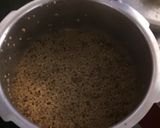 A picture of step 1 of Black Mung & Quinoa Khichdi.