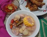 Foto langkah ke 4 dari resep Sayur Asem kuah Trasi Merah.