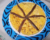 Foto del paso 3 de la receta: Tortilla de bonito y anchoas