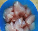 Husi wokos zöldségekkel recept fázis 2 fotója