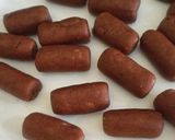 चॉकलेट बिस्कुट रोल (Chocolate biscuit roll recipe in hindi) रेसिपी चरण 1 फोटो