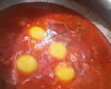 A picture of step 5 of Tomato gravy.