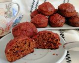 Foto del paso 15 de la receta: Magdalenas de remolacha y nueces