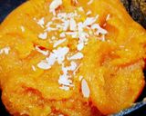 A picture of step 6 of Moong Dal Halwa (moong Dal Atta).