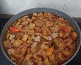 Foto langkah ke 4 dari resep Sambel goreng krecek daging sapi keto/debm.