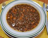 Foto del paso 5 de la receta: Lentejas a la mexicana veganas