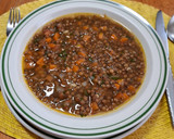 Foto del paso 5 de la receta: Lentejas a la mexicana veganas