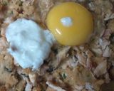 A picture of step 4 of Chicken Shami kabab.
