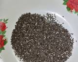 Cara Membuat Es kuwut ketimun chiaseed ala  ala 4