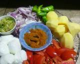 Egg Biryani recipe step 1 photo
